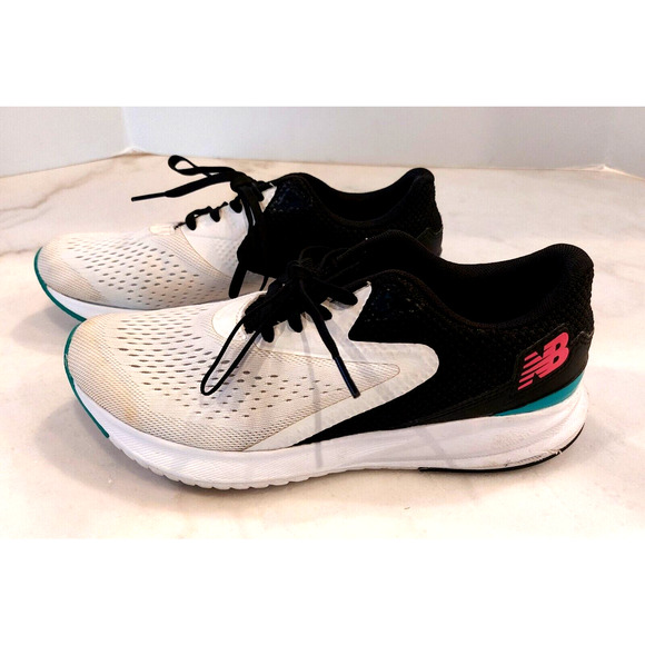 New Balance FuelCore Vizo Pro Run Shoes White Pink WPRORLW1 Womens Size 7.5 M - Picture 7 of 10